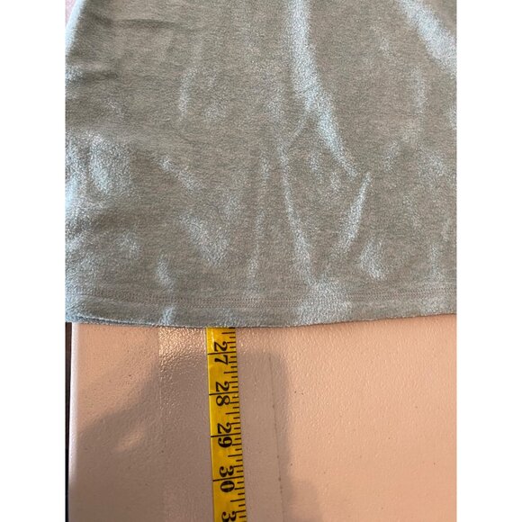 NWT Eddie Bauer Womens Ultrasoft Sea Blue Quarter Zip Fleece Pullover XL - Picture 6 of 9